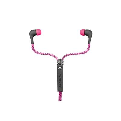 Roxcore® - zippers - oreillettes - rose rox301