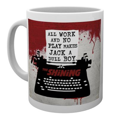 Tasse a cafe The Shining Typewriter