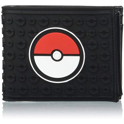 Pokémon - Portefeuille - Pokeball Rubber