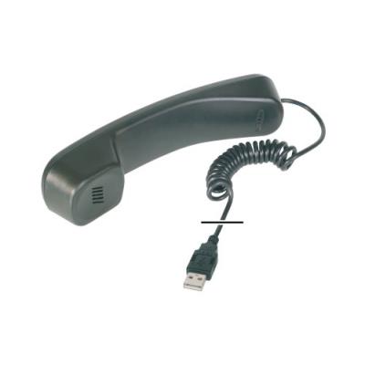 DIGITUS SKYPE USB telephone handset DA-70772 - combiné IP
