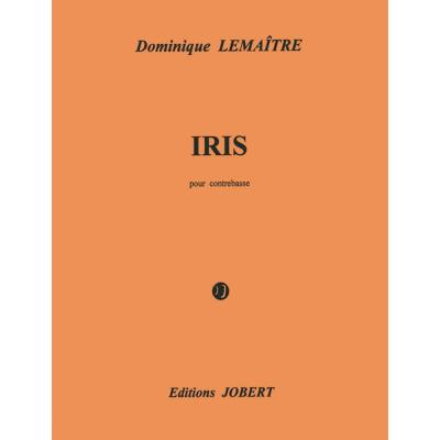 Partitions classique JOBERT LEMAITRE DOMINIQUE - IRIS - CONTREBASSE Contrebasse