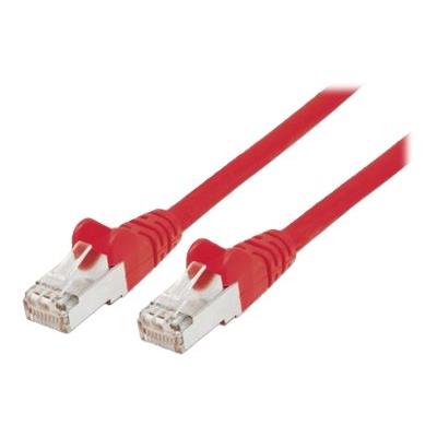 Intellinet cordon de raccordement - 50 cm - rouge