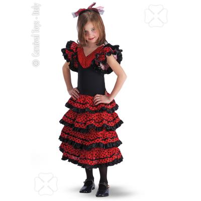 Robe de Petite Danseuse Espagnole