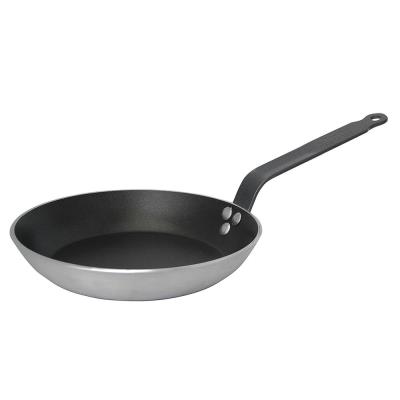 De Buyer - Poele 24Cm Choc Alu Revetu