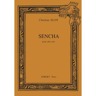 Partitions classique JOBERT ELOY CHRISTIAN - SENCHA - ALTO Alto
