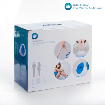 Appareil de Massage pour Pieds Thermique Relax Cushion
