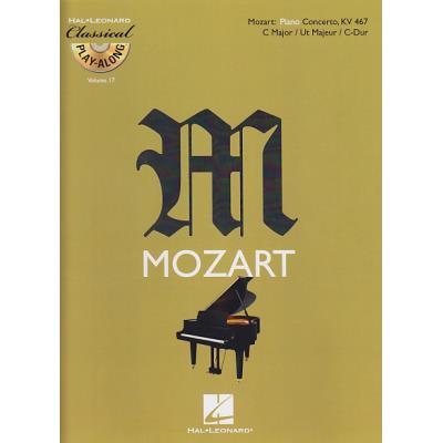 Partitions classique HAL LEONARD MOZART W.A. - CONCERTO EN DO MAJEUR KV 467 + CD - PIANO Piano