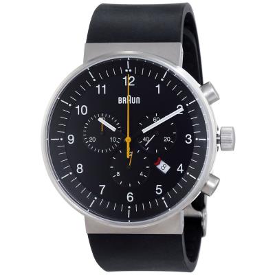Montre Homme Braun Prestige Chronograph Bn0095Bkslbkg