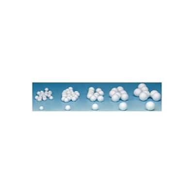 Glorex boules de coton, blanc, diamètre  15 mm, rond avec 63803522