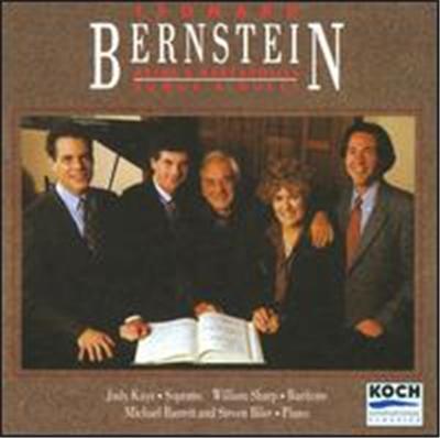 Leonard Bernstein: Arias & Barcarolles; Songs & Duets