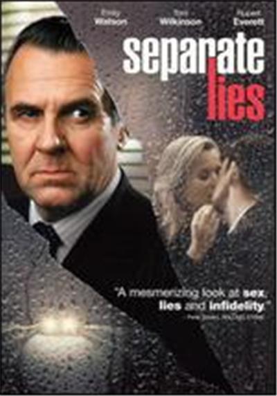 Separate Lies - DVD Zone 1