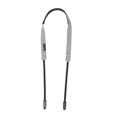 Check Strap Noir / Blanc