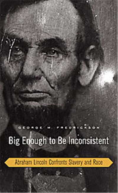 Big Enough to Be Inconsistent, The W. E. B. Du Bois Lectures