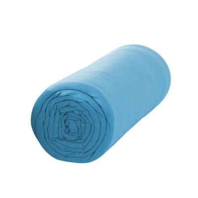 Drap housse 160x200 MER DU SUD 100% Coton 57fils/cm2