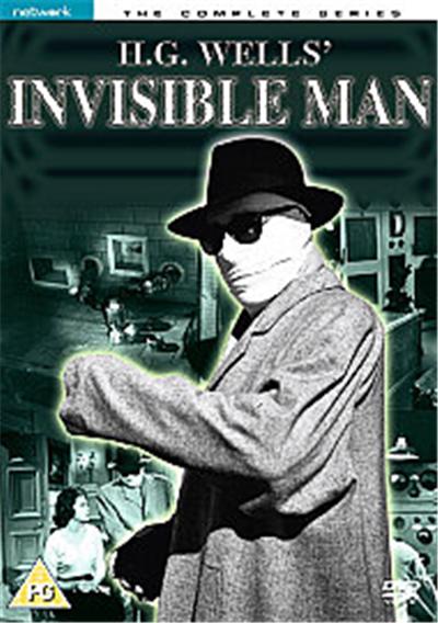 The Invisible Man - The Complete Series , (Box Set)