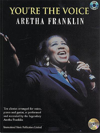 Franklin Aretha You'Re The Voice + Cd