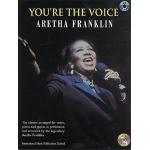 Franklin Aretha You'Re The Voice + Cd