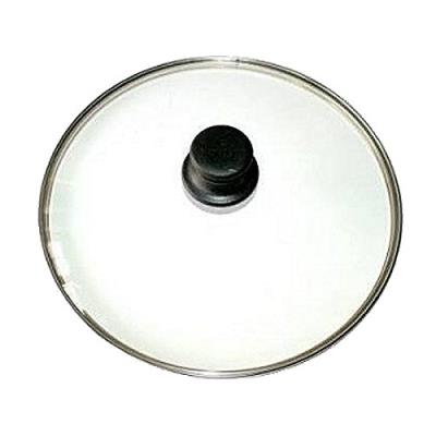 Baumalu couvercle 32cm verre*granit *383717