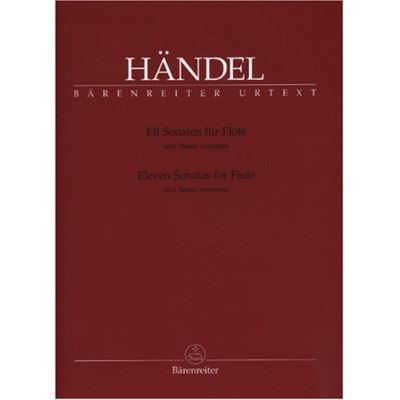 SONATES 11 -FL HB OU VL