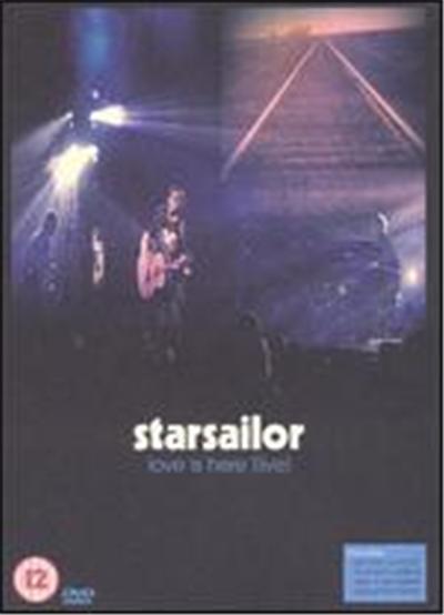 Starsailor: Love Is Here Live - DVD Zone 1