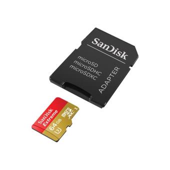 Карта памяти 64 sandisk extreme