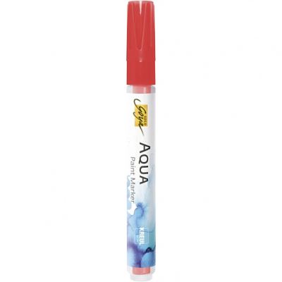 KREUL marqueur à peinture Solo Goya Aqua rouge