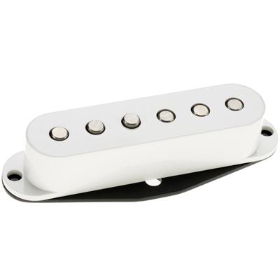 Accessoires guitares DIMARZIO MICRO DP174-W RED VELVET SIMPLE BOBINAGES BLANC Simples / Single coils