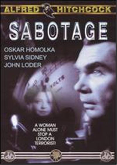 Sabotage - DVD Zone 1