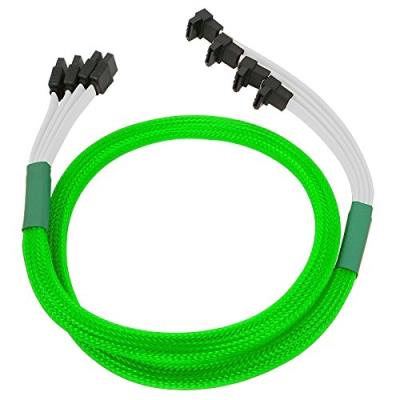 Nanoxia 4x sata - 4x sata, 0.7m (nxs6gscng)