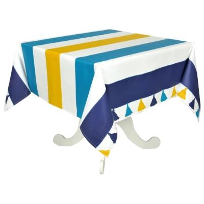 Vent du sud nappe enduite iraty 160 x 160 - océan arg160eciyoe