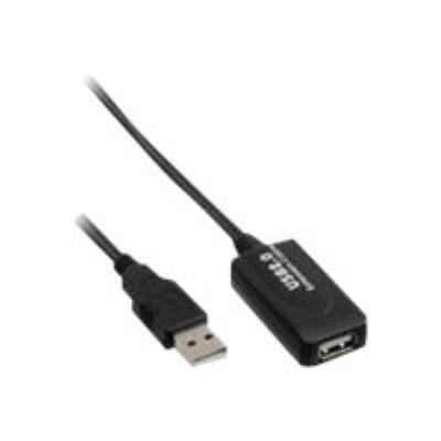 MicroConnect USB-verlengkabel - 10 m