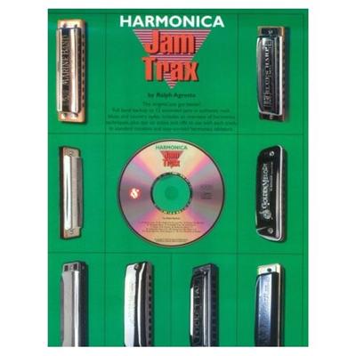 HARMONICA JAM TRAX 12 TITRES+CD