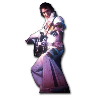 Figurine géante Elvis Presley et sa guitare