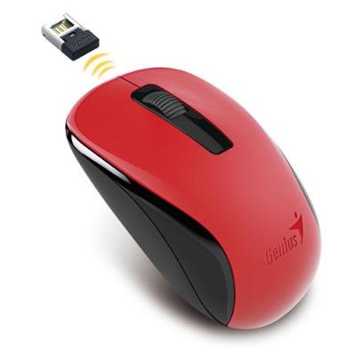 Genius souris sans fil nx-7005 optique, rouge kye 31030127103