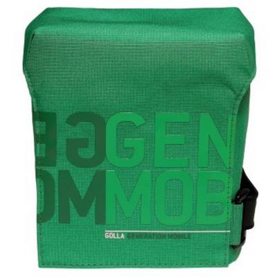 Sac Salmiac Vert taille S pour appareil photo ou caméscope