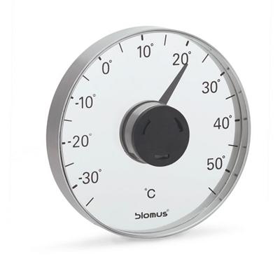 Thermomètre de fenêtre GRADO en inox