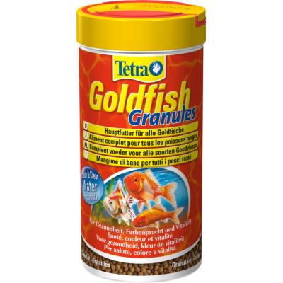 Tetra - Aliment Complet Goldfish Granules en Granulés pour Poissons Rouges - 250ml