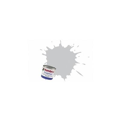 147 - gris clair mat : enamel humbrol