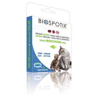 Meilleurs prix pour Biospotix - Collier Répulsif pour Chat et Chaton - 35cm