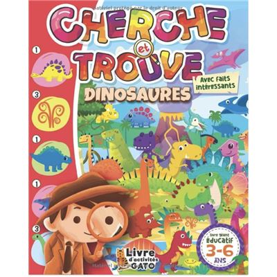 Cherche et trouve géant Animaux livre éducatif enfant 3-6 ans NLFBP  Editions - relié - NLFBP Editions - Achat Livre