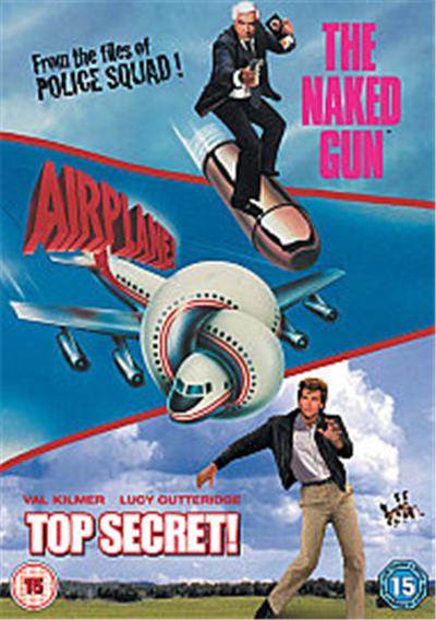 Naked Gun/Airplane/Top Secret , (Box Set)