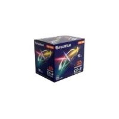 FUJIFILM - CD-R x 10 - 700 MB - opslagmedia