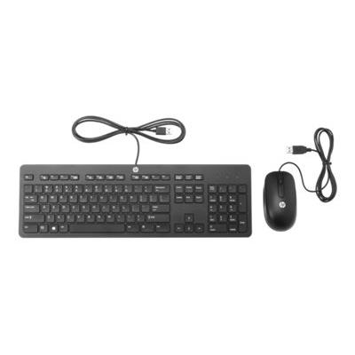 HP Slim - Ensemble clavier et souris - USB - Anglais - pour ZBook Studio G7; ZBook Firefly 14 G7, 14 G8, 15 G7, 15 G8; ZBook Fury 15 G7, 17 G7