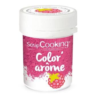 Color'arôme - rose framboise - 10g - Scrapcooking - 1