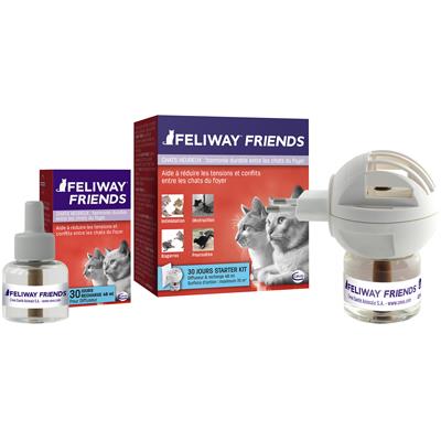 Feliway friends - diffuseur et recharge - diffuseur + recharge
