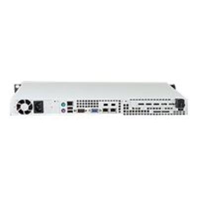 Supermicro SC512 F-350B - rack-uitvoering - 1U - ATX