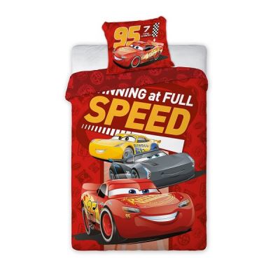 Cars Red Disney - Parure de Lit Enfant - Coton