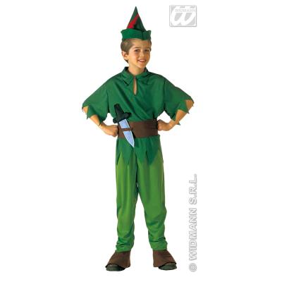 Déguisement de Peter, l'Enfant Perdu -Enfant-5/7 ans (108 à 120cm)