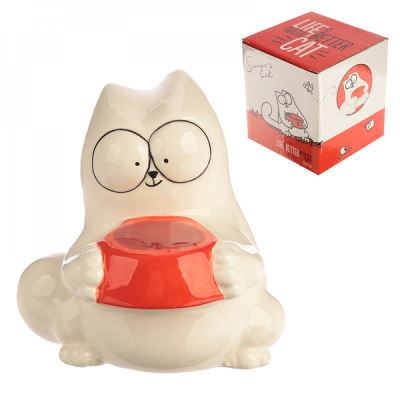 Tirelire en céramique Simon's cat