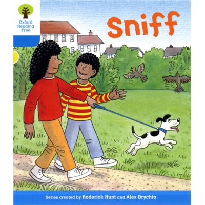 Oxford Reading Tree: Level 3: First Sentences: Sniff (Paperback)